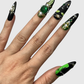 Witch's Familiar press on nails