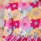 SALE Wonderland Floral 3/4 Sleeve Pocket Twirl Dress