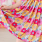 SALE Wonderland Floral 3/4 Sleeve Pocket Twirl Dress