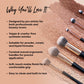 Artistry Face Essentials | 3-pc Artistry Face Brush Set