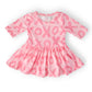 XOXO 3/4 Sleeve Twirl Bodysuit