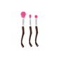 Monster Bash | Witch's Broom Closet Face & Eye Brush Set