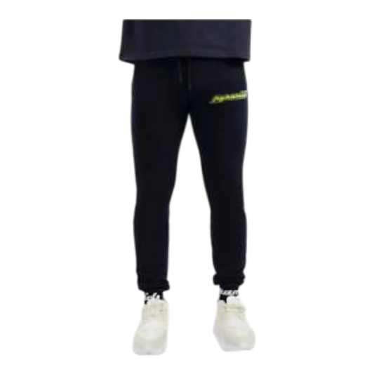 Black Pyramid Core 3D Rubber Patch Men’s Jogger Pants – Navy