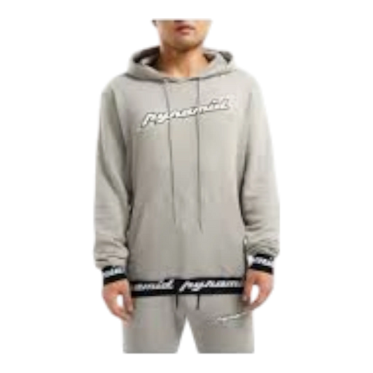 Black Pyramid Cyber Shark Men’s Jogger Pants – Heather Grey