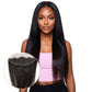 Yaki Straight 13x4 HD Lace Human Hair Frontal