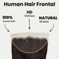 Yaki Straight 13x6 HD Lace Human Hair Frontal