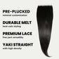 Yaki Straight 6x6 HD Lace Human Hair Closure