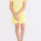 Yellow T-Shirt Dress