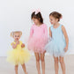 Yellow Tank Tutu Leotard