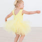Yellow Tank Tutu Leotard