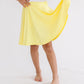 Yellow Twirl Skort