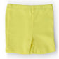 Yellow Twirl Shorts