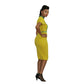 Dashiki Sequins Pencil Dress
