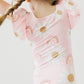 You are My Sunshine S/S Flutter Sleeve Leotard