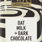 Bars  Endangered Species Chocolate - Dark Chocolate Oat Milk 55% Cacao (Pack of 12 3oz Bars)