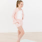 SALE Zen Pink Active Shorty Shorts