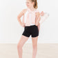 SALE Zen Pink Full-Zip Ruffle Active Jacket