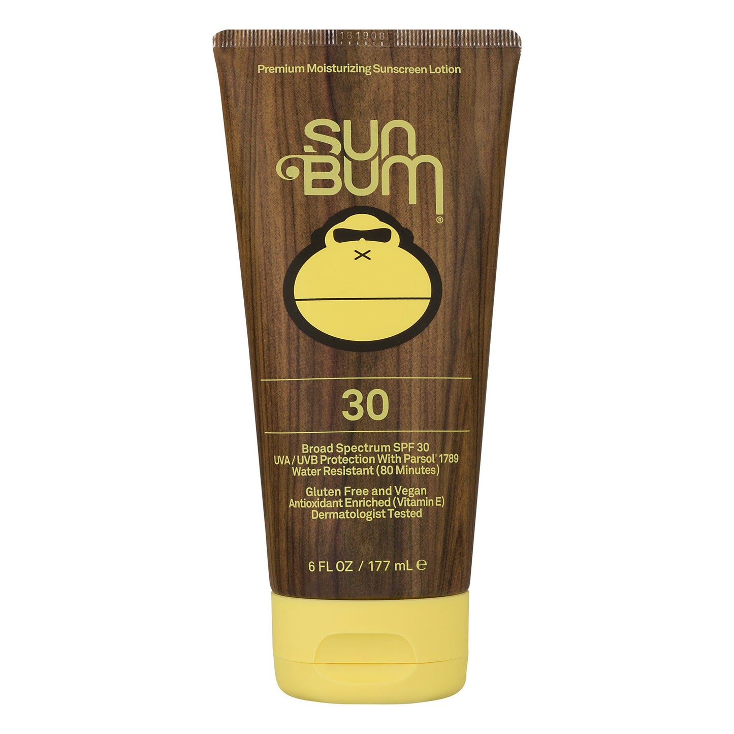 Sun Bum Snuscrn Lot Original SPF 30 Sunscreen, 6 Fl Oz