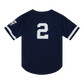 Mitchell & Ness Authentic Derek Jeter New York Yankees 1998 Men Baseball Jersey Navy