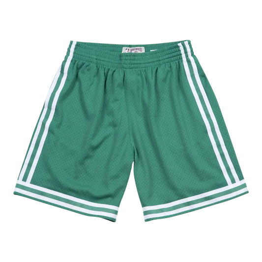 Mitchell & Ness NBA Swingman Boston Celtics Road 1985-86 Men Shorts Kelly Green