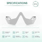 Under-Eye Red Light Therapy Skin Rejuvenation and