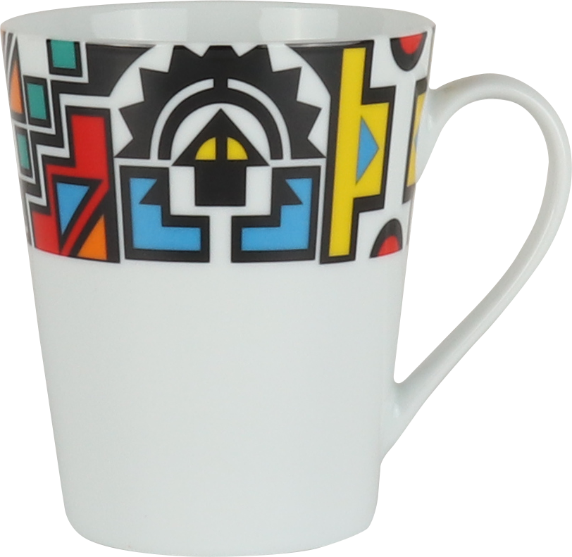 Joy of Ndebele Porcelain (16pcs SET)