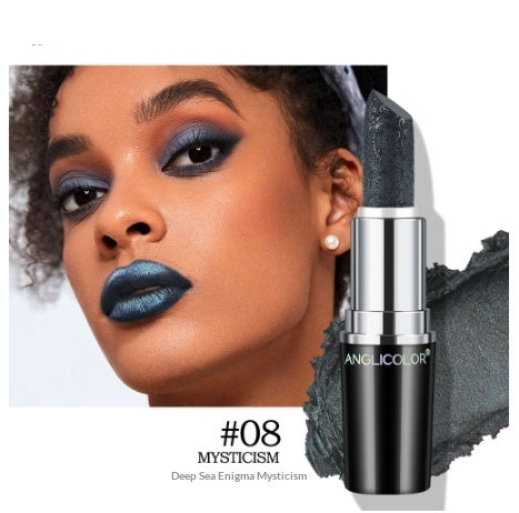 Non-fading Non-stick Lipstick With A Long-lasting Pearly Finish