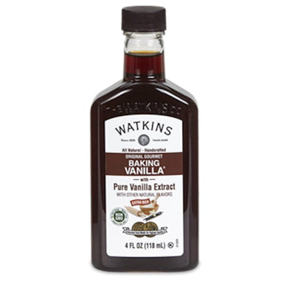 Watkins Pure Baking Vanilla Extract (Pack of 3 - 4 fl oz)