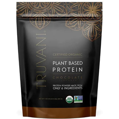 Truvani Protein Powder Chocolate  11.82 Oz