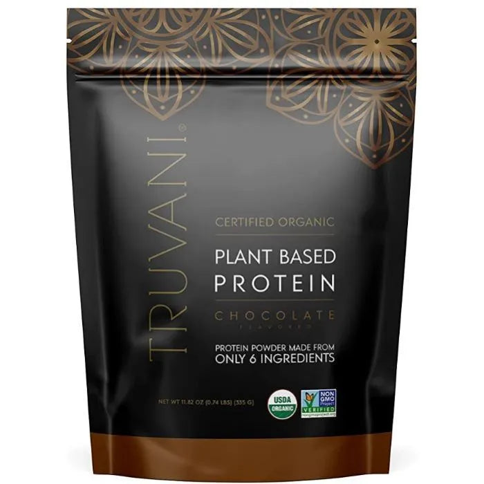 Truvani Protein Powder Chocolate  11.82 Oz
