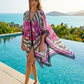 Phalaenopsis Tunic-100% Silk