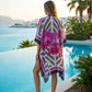 Phalaenopsis Tunic-100% Silk