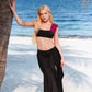 Arcellia Black Skirt
