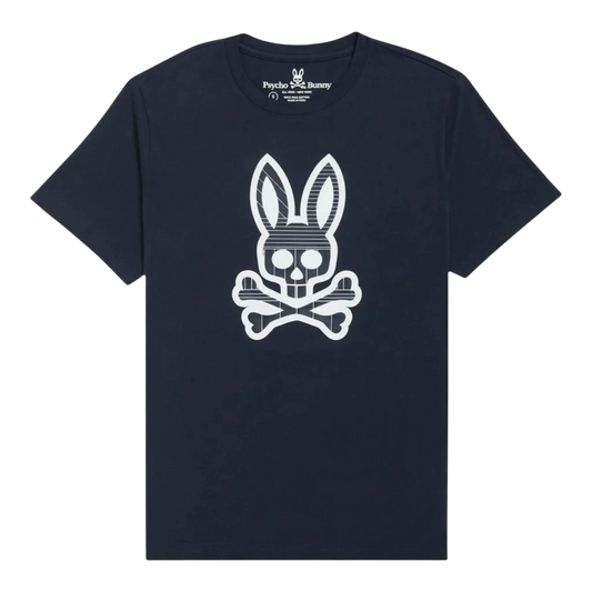 Psycho Bunny Liam Men Big and Tall Tee Shirt Navy
