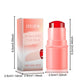 EELHOE Fruit Jelly Blush Lip Gloss Stick Lazy Contouring Even Skin Tone Brightening And Colorful Easy To Apply Lip Gloss Stick
