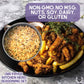 Air Fryer Kitchen Hero Seasoning Set - Artisanal Spice Blends Six Pack