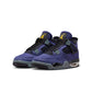 Air Jordan Big Kids 4 Retro - Lakers