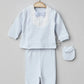 Alex Blue Newborn Coming Home Set (10 pcs)