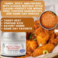 All American Wings Seasoning Set | Gift Packaged Spice Collection | Set of 6