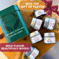 All American Wings Seasoning Set | Gift Packaged Spice Collection | Set of 6