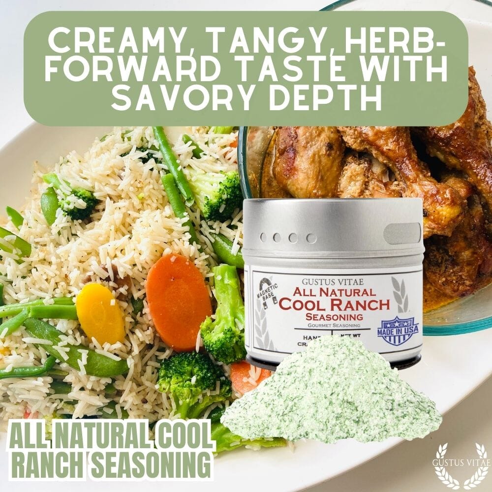 All Natural Cool Ranch Seasoning