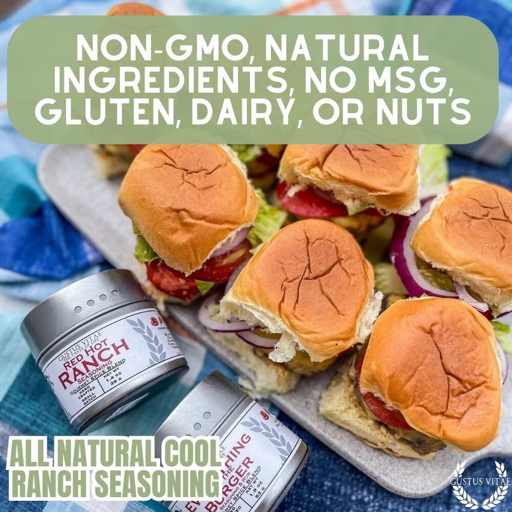 All Natural Cool Ranch Seasoning