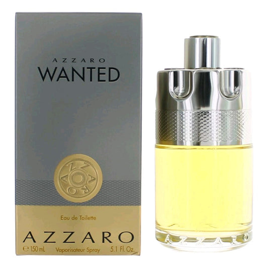 Azzaro Wanted, 5.1 oz EDT Spray for Men