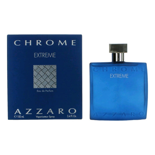 Chrome Extreme, 3.4 oz EDP Spray for Men