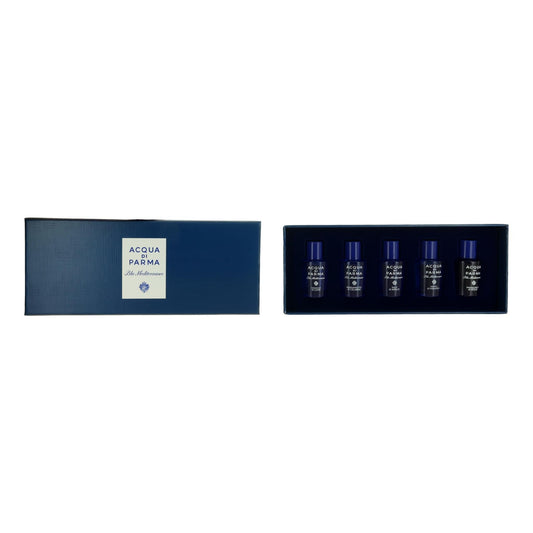 Blu Mediterraneo, 5 Piece Set for Men