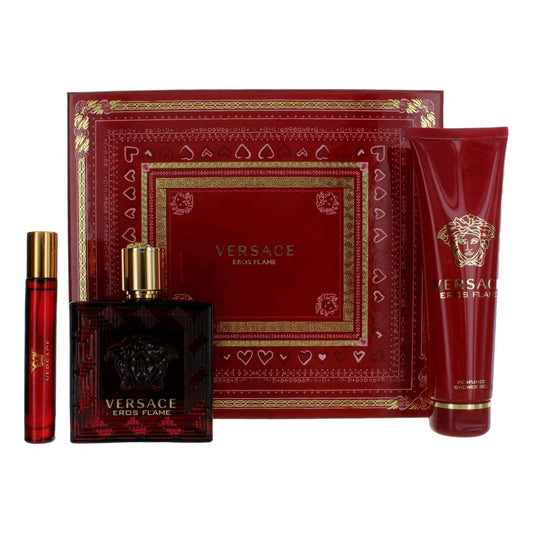 Eros Flame, 3 Piece Gift Set for Men