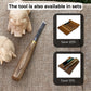 Angled Bevel Carving Chisel – 10 mm (0.39 inches)