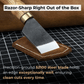 Angled Leather Skiving Knife, 3 cm (1.18 inches)