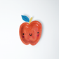 Little Chef Dessert Party Plates (x12) | Kids Cooking & Baking Birthday Party Supplies | Fruit Veggie Shaped Paper Plates