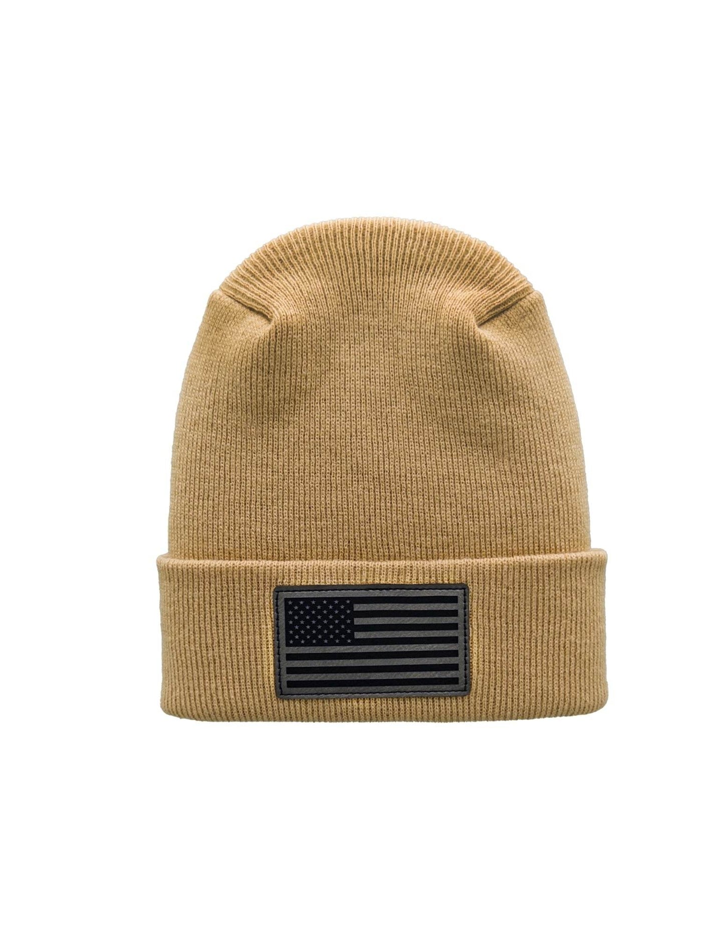 Haakwear American Flag Beanie, H Stitch Beanie